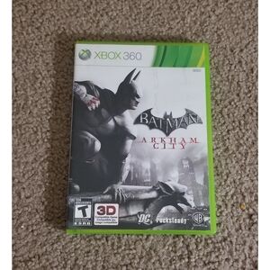 Batman: Arkham City (Xbox 360) - Complete in Box (CIB)